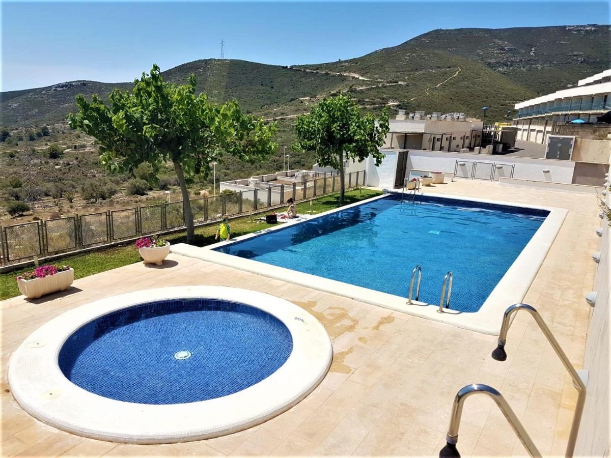 Casa La Xiqueta Playa,160M2,Vistas Al Mar+Wifi Villa Peniscola Exterior photo