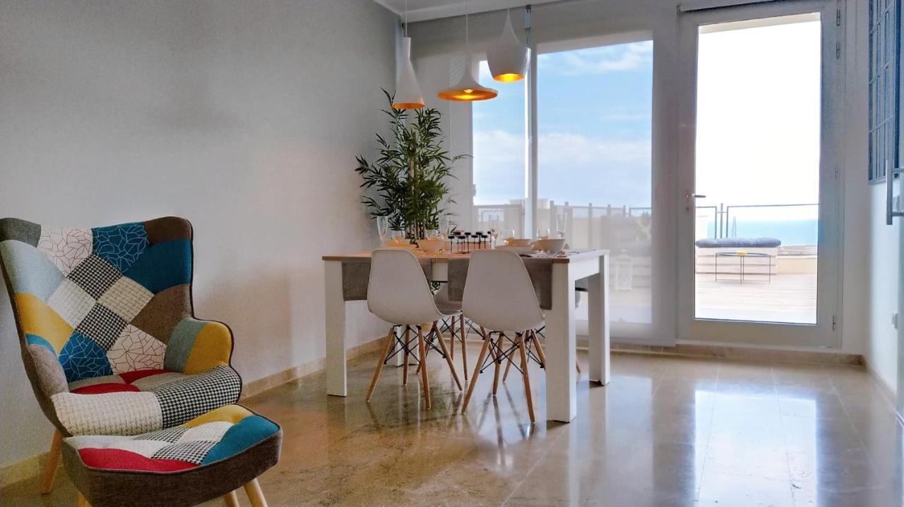 Casa La Xiqueta Playa,160M2,Vistas Al Mar+Wifi Villa Peniscola Exterior photo